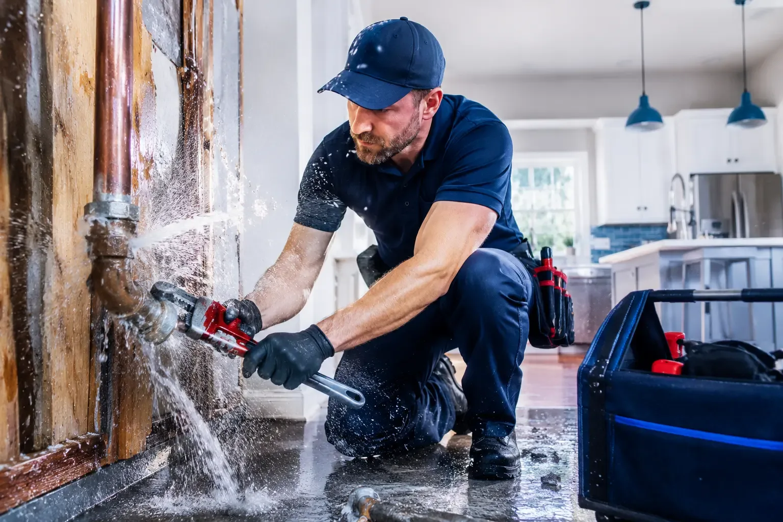 Local emergency pipe repair professionals in Mammoth Cave, KY